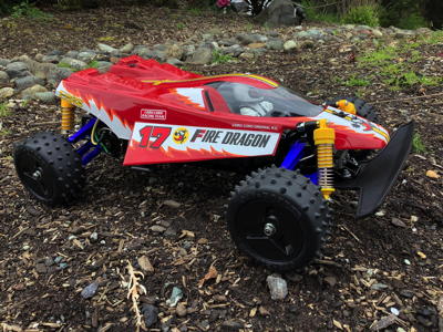 Tamiya 47457-A Fire Dragon with Hobbywing ESC / Tamiya USA